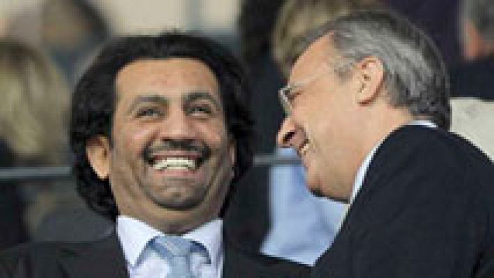 Informativo 24h - El jeque del Málaga, en Twitter: "La escoria de Cataluña no va a oler la Liga"