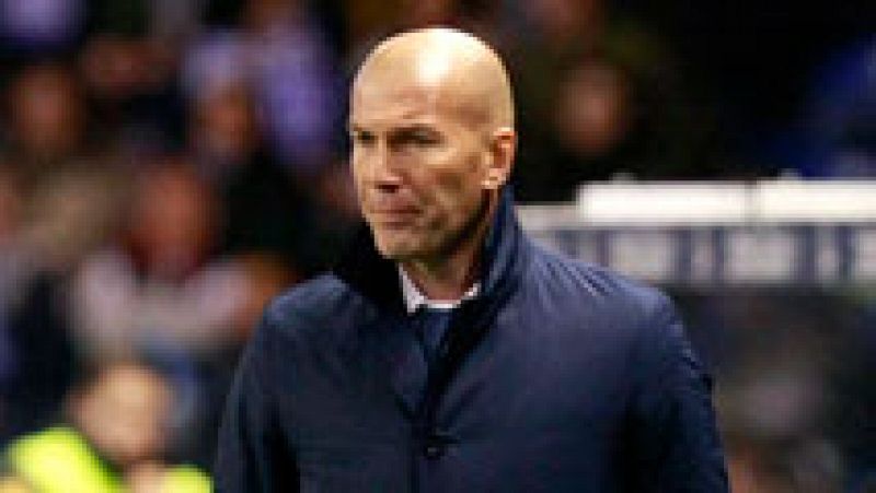 Zidane: "No hay equipo A ni B"