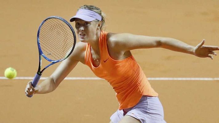 Tenis - WTA Torneo Stuttgart (Alemania): M. Sharapova - R. Vinci