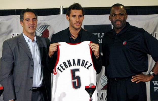 Baloncesto en RTVE - Rudy matará a lo Djalminha