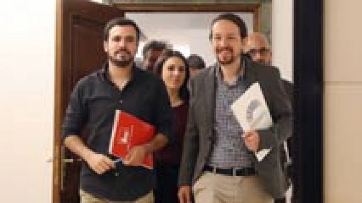 Informativo 24h - Podemos presentará una moción de censura contra Rajoy e insta al PSOE a apoyarles