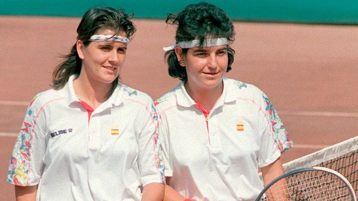 Barcelona 92. Arantxa y Conchita, plata