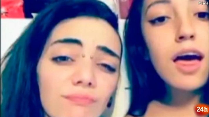 Informativo 24h - Localizadas en Turquía la joven española desaparecida y su novia