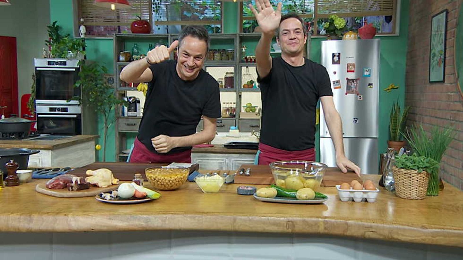 Torres en la cocina - Patatas rellenas y pescado a la espalda - ver ahora