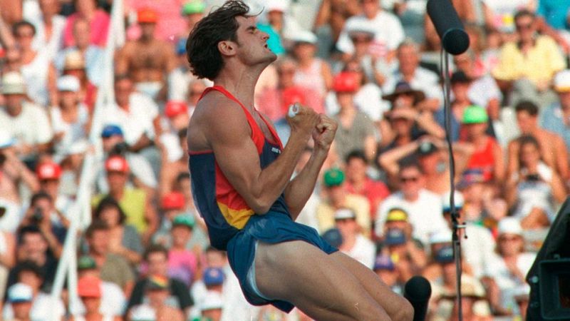 Barcelona 92. XXV Aniversario. García Chico roza el cielo | Ver