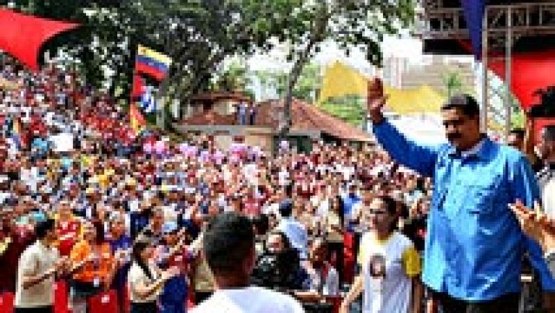 Sin programa: venezuela se convierte en el primer país que deja la organización de estados americanos por iniciativa propia | rtve play