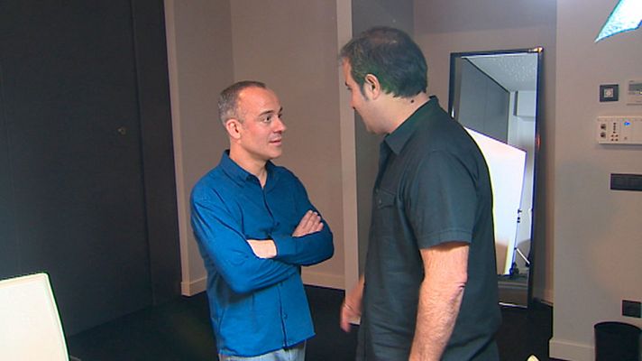 Telediario 1 - Luis Tosar y Javier Gutiérrez, juntos de nuevo en "Plan de fuga", el nuevo trabajo de Iñaki Dorronsoro