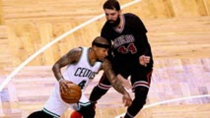 Telediario 1 - Los Celtics vencen a Bulls y los Wizards, a Hawks y se acercan a las semifinales