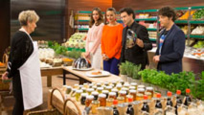 MasterChef - MasterChef - Edurne completa las cestas de sus compañeros