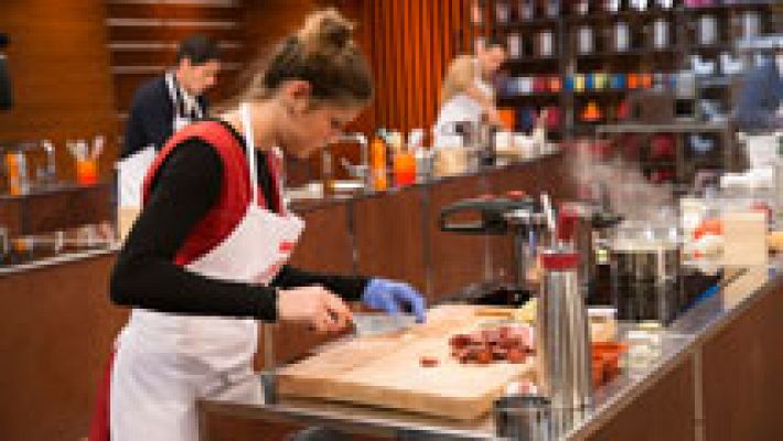 MasterChef - MasterChef 5 - La química entre Miri y Jorge