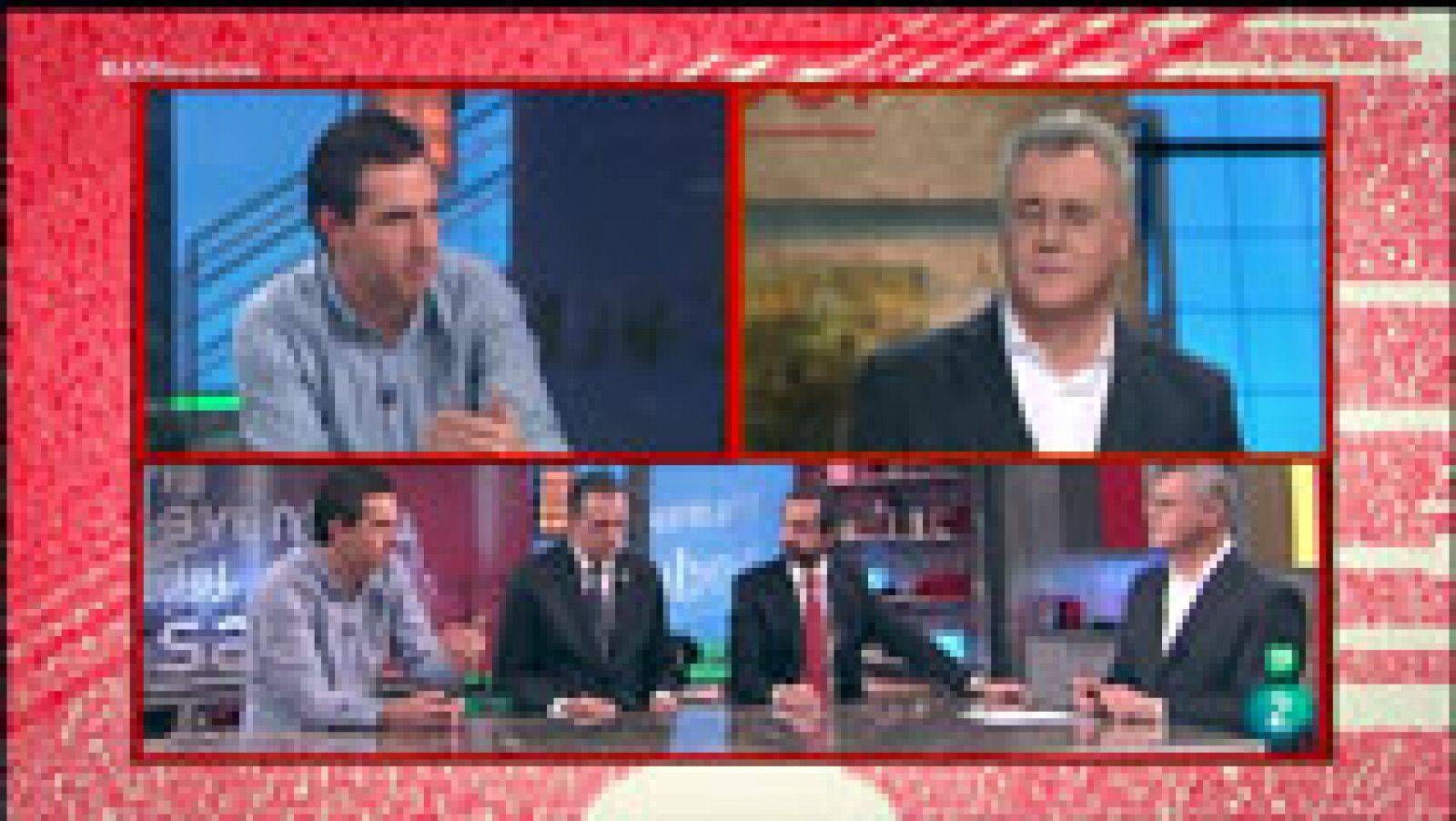 La Aventura del Saber. TVE. Taller de empresa. Diego Mazo y Carlos Mazo, Rector y Director Comercial de Universidad CEIPA de Colombia