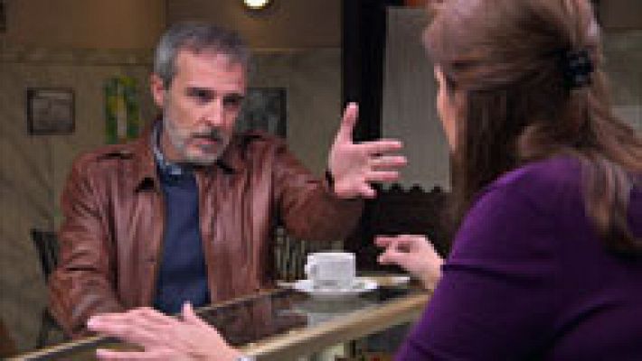 Servir y proteger - Elías tiene la tentación de volver a beber