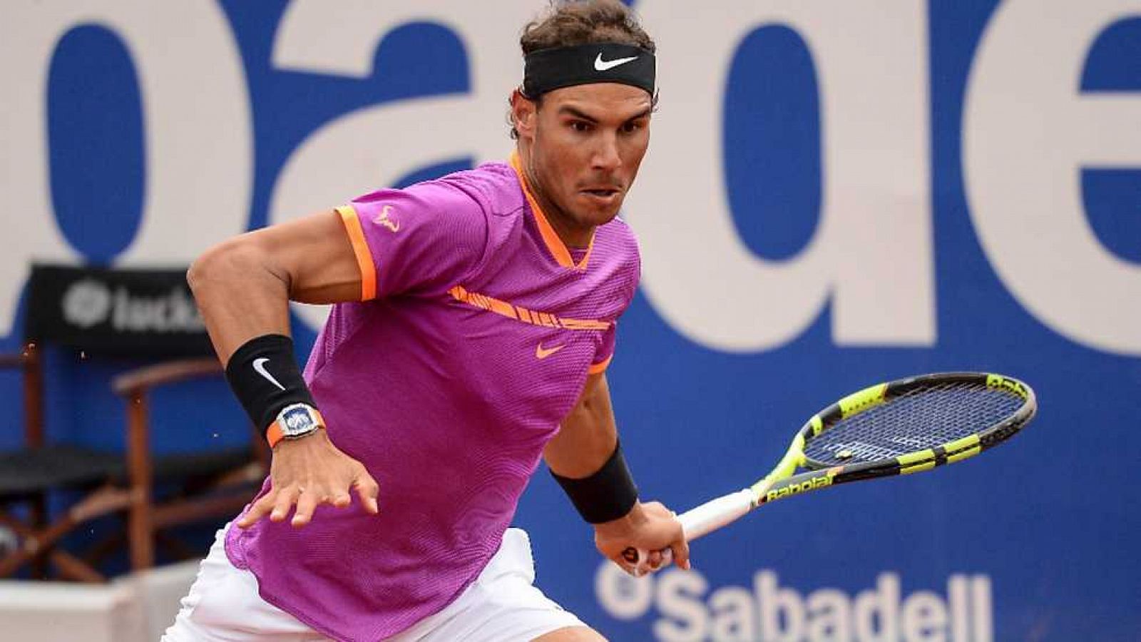 Tenis - Trofeo Conde Godó: K. Anderson - R. Nadal