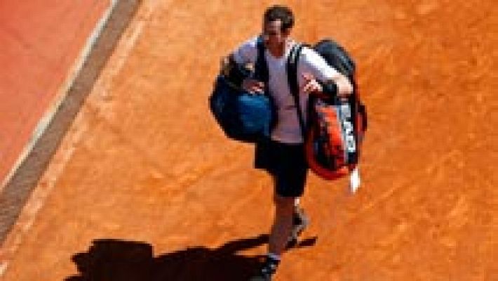 Murray avanza a cuartos del Godó a costa de Feliciano