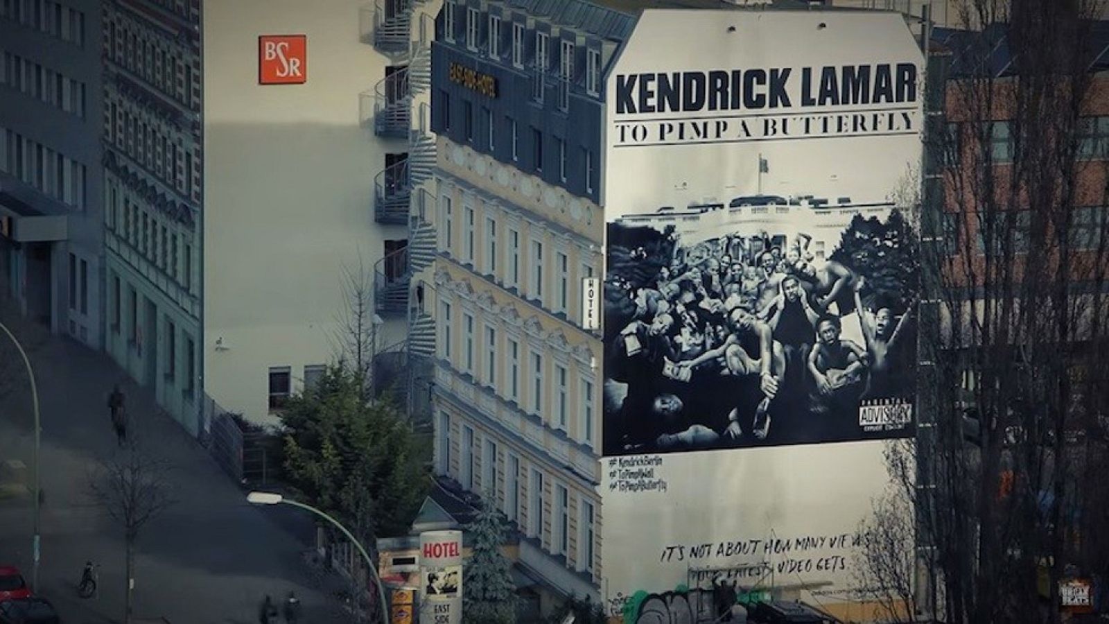 Berlín se viste de grafittis | Ver