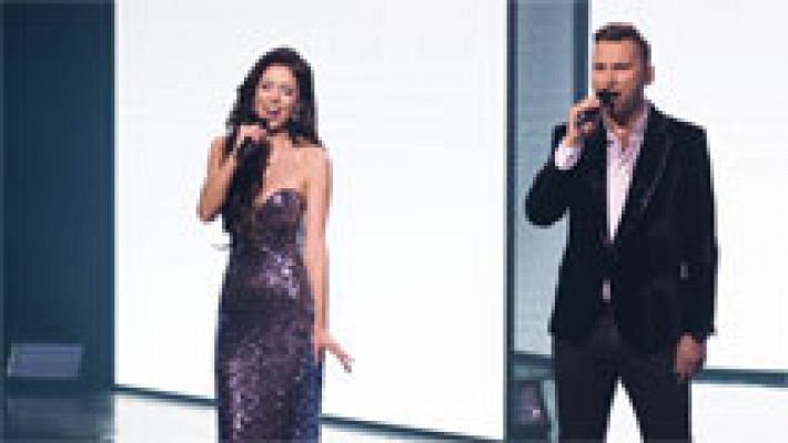 Estonia: Koit Toome y Laura cantan "Verona