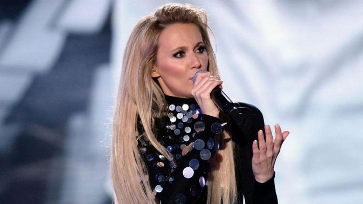 Eurovisión - Polonia: Kasia Mos canta "Flashlight"