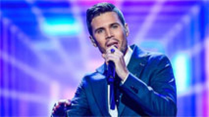 Suecia: Robin Bengtsson canta "I Can't Go On"