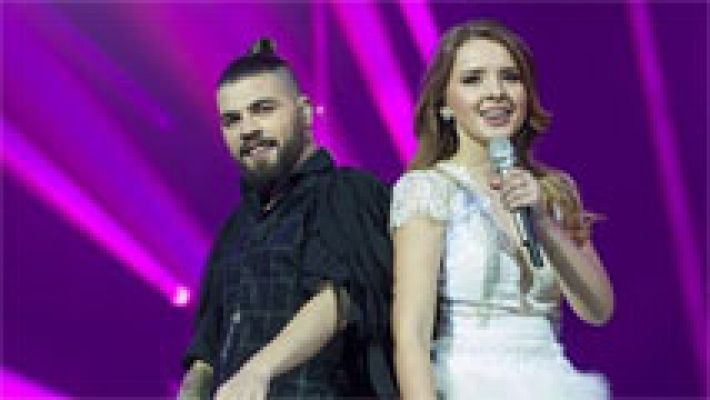 Rumanía: Ilinca y Alex Florea cantan "Yodel It!" 
