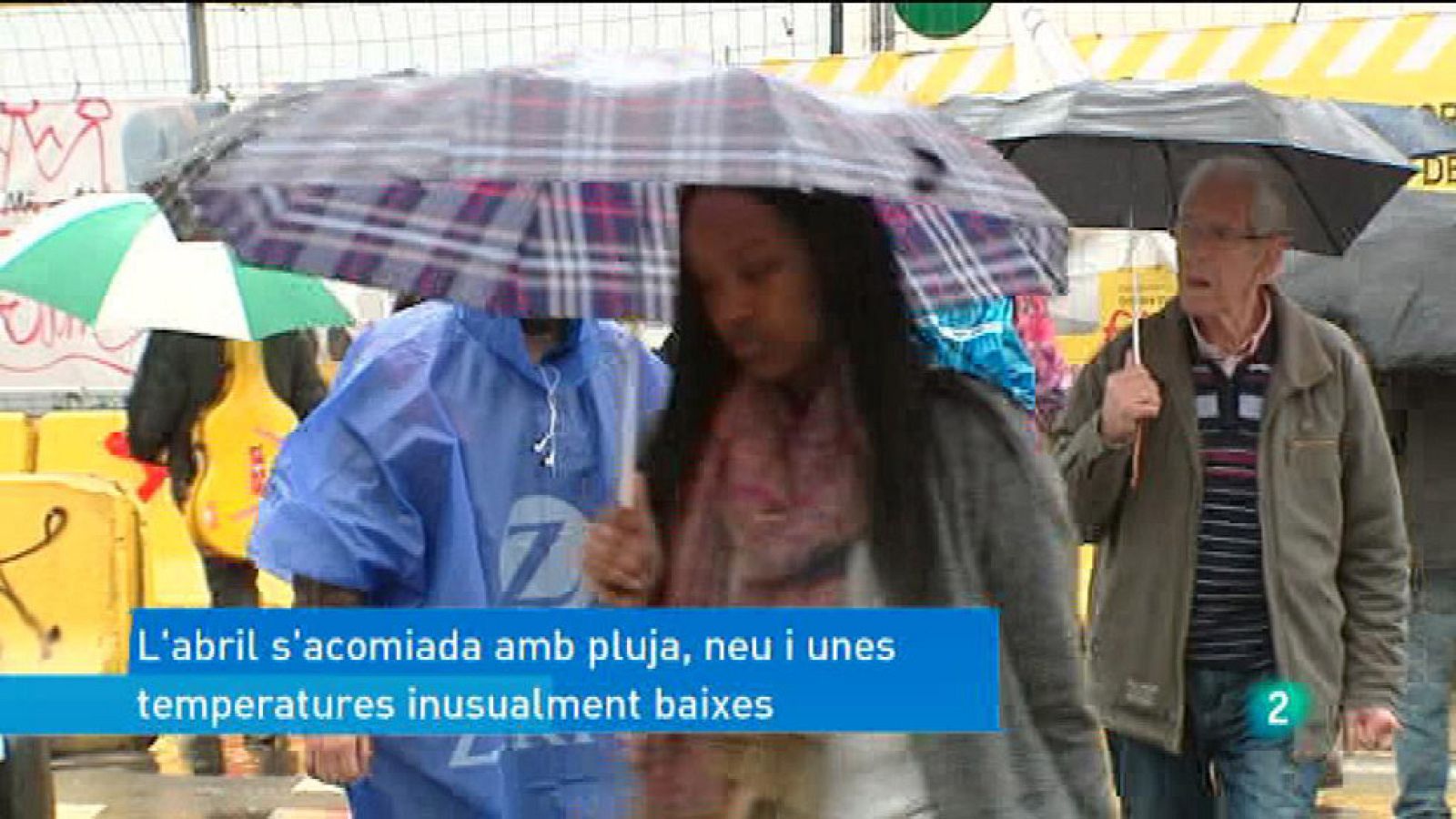 Vespre a La 2 - 27/04/17