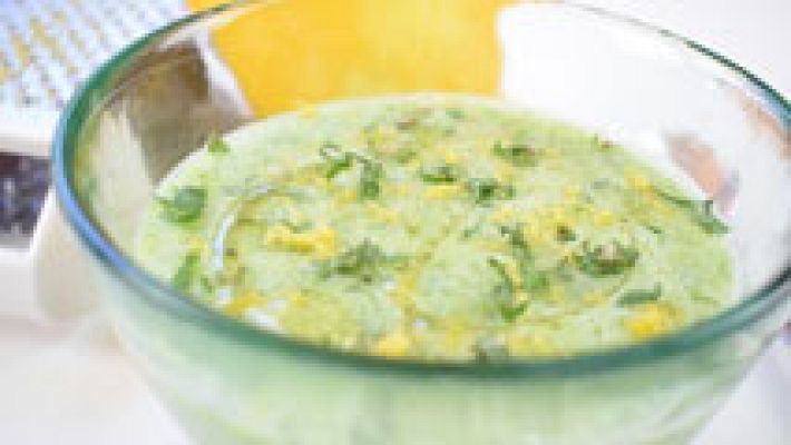 MasterChef - #BloggerMC5 - Sopa refrescante de pepino