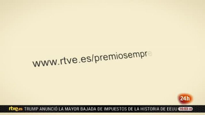 Emprende - Premios RTVE Emprende 2017