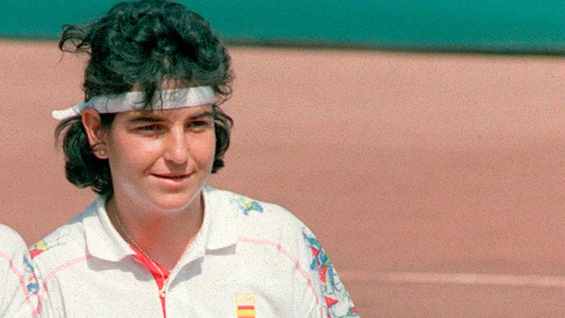 Barcelona 92. Xxv aniversario. Arantxa sánchez vicario, bronce