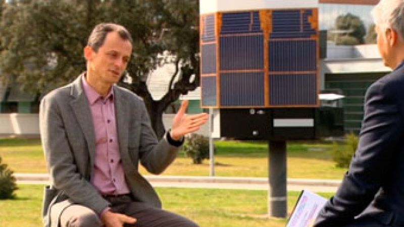  Hablamos con el astronauta Pedro Duque