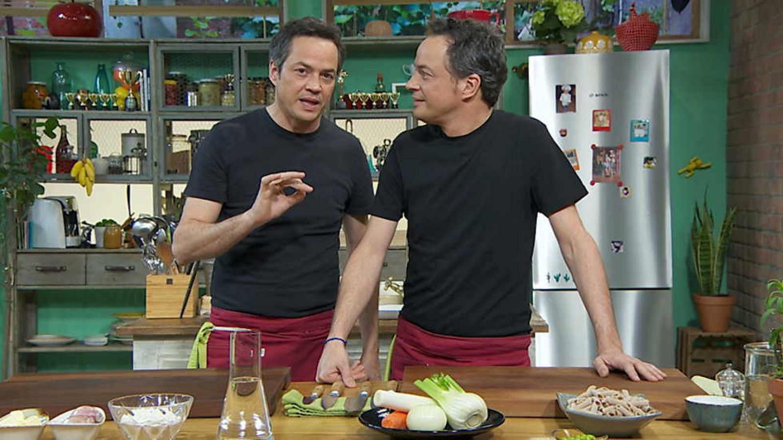 Torres en la cocina - Bogavante y macarrones con salsa de pescado - ver ahora