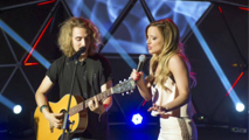 Eurovisin 2017- Tijana Bogicevic y Manel Navarro a duo