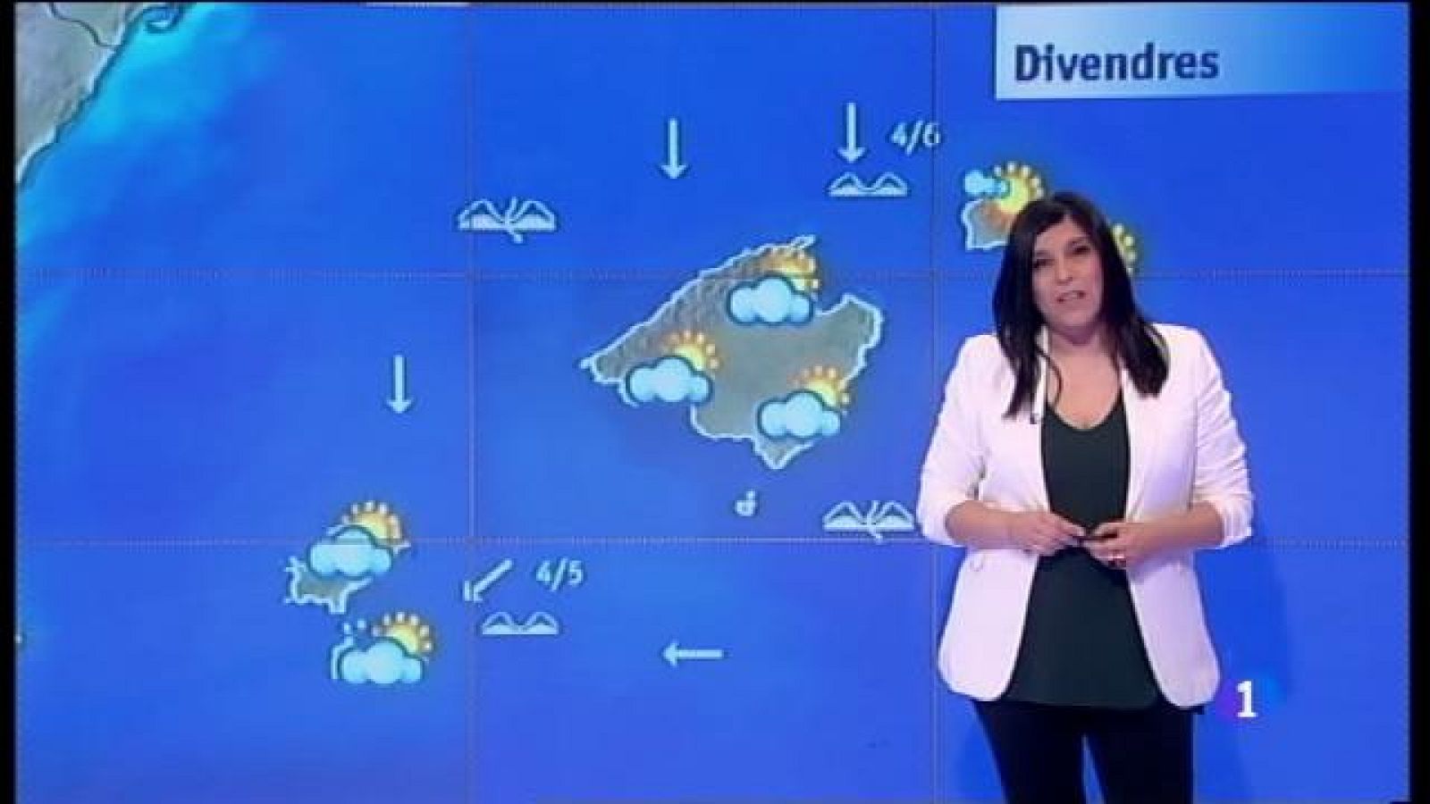 El temps a les Illes Balears - 28/04/17