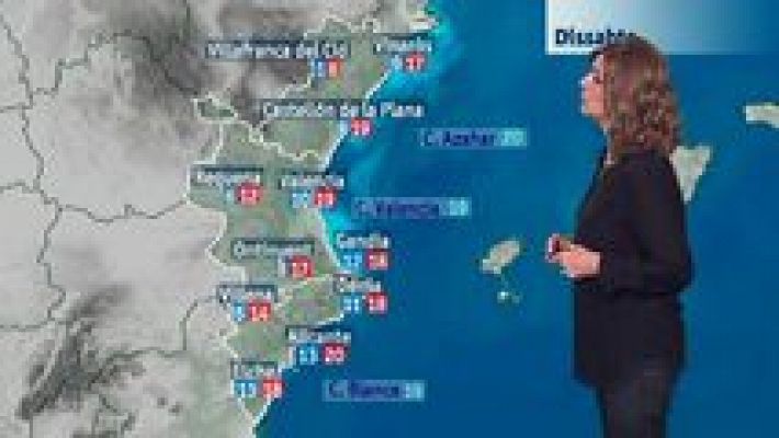 L'informatiu - Comunitat Valenciana - El tiempo en la Comunidad Valenciana  - 28/04/17