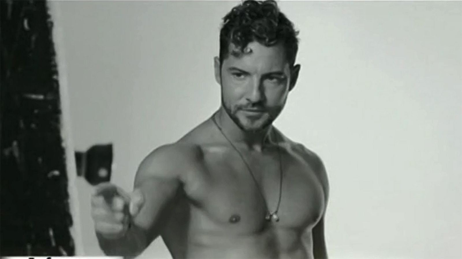 David Bisbal sorprende con su espectacular forma física