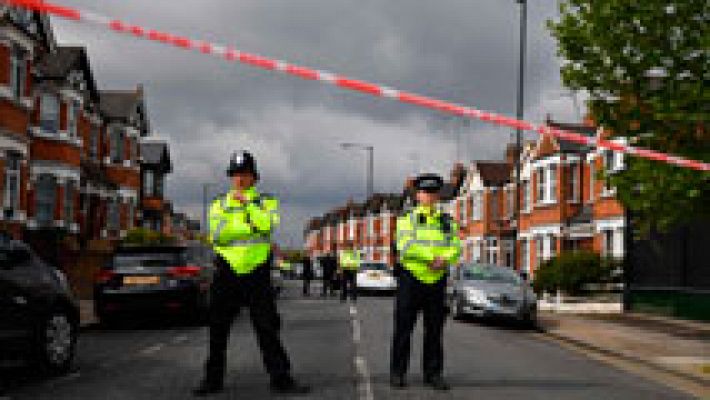 Londres lleva a cabo una operación antiterrorista