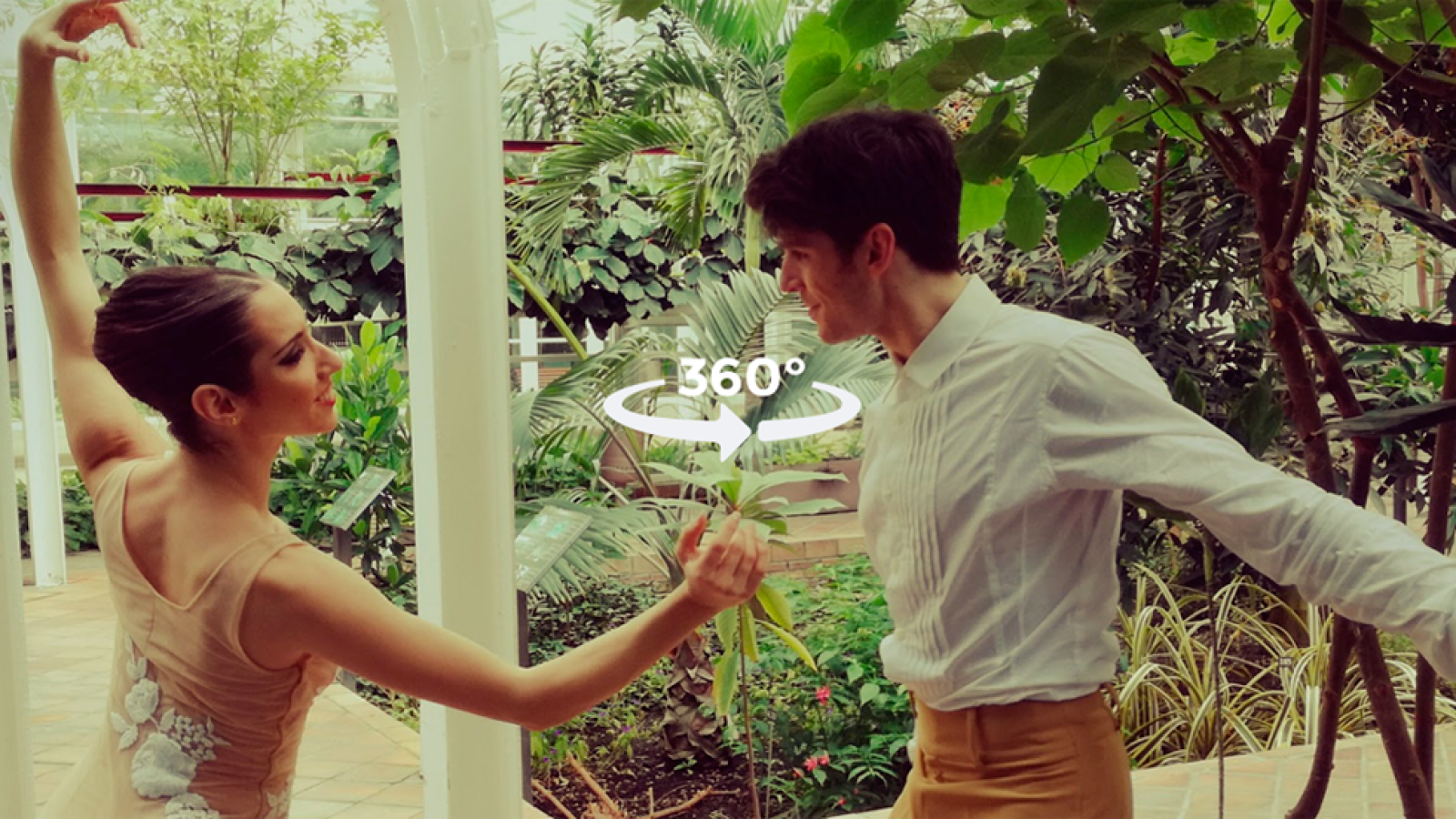 Danza como nunca la has visto: "Alento en 360"