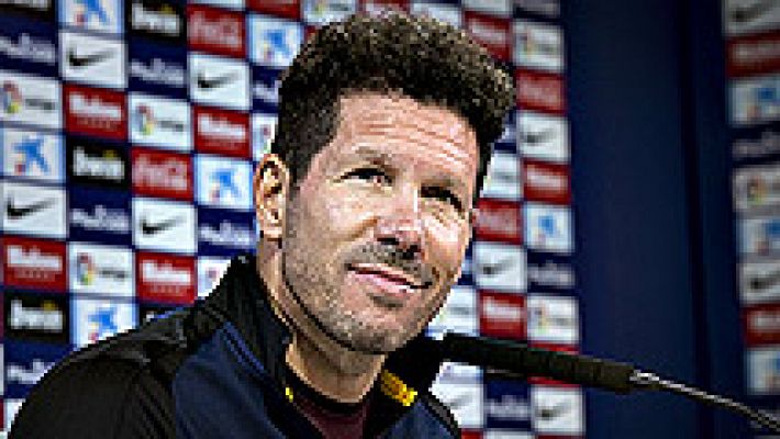 Simeone: "¿Sanción? Había sido muy respetuoso con el árbitro"