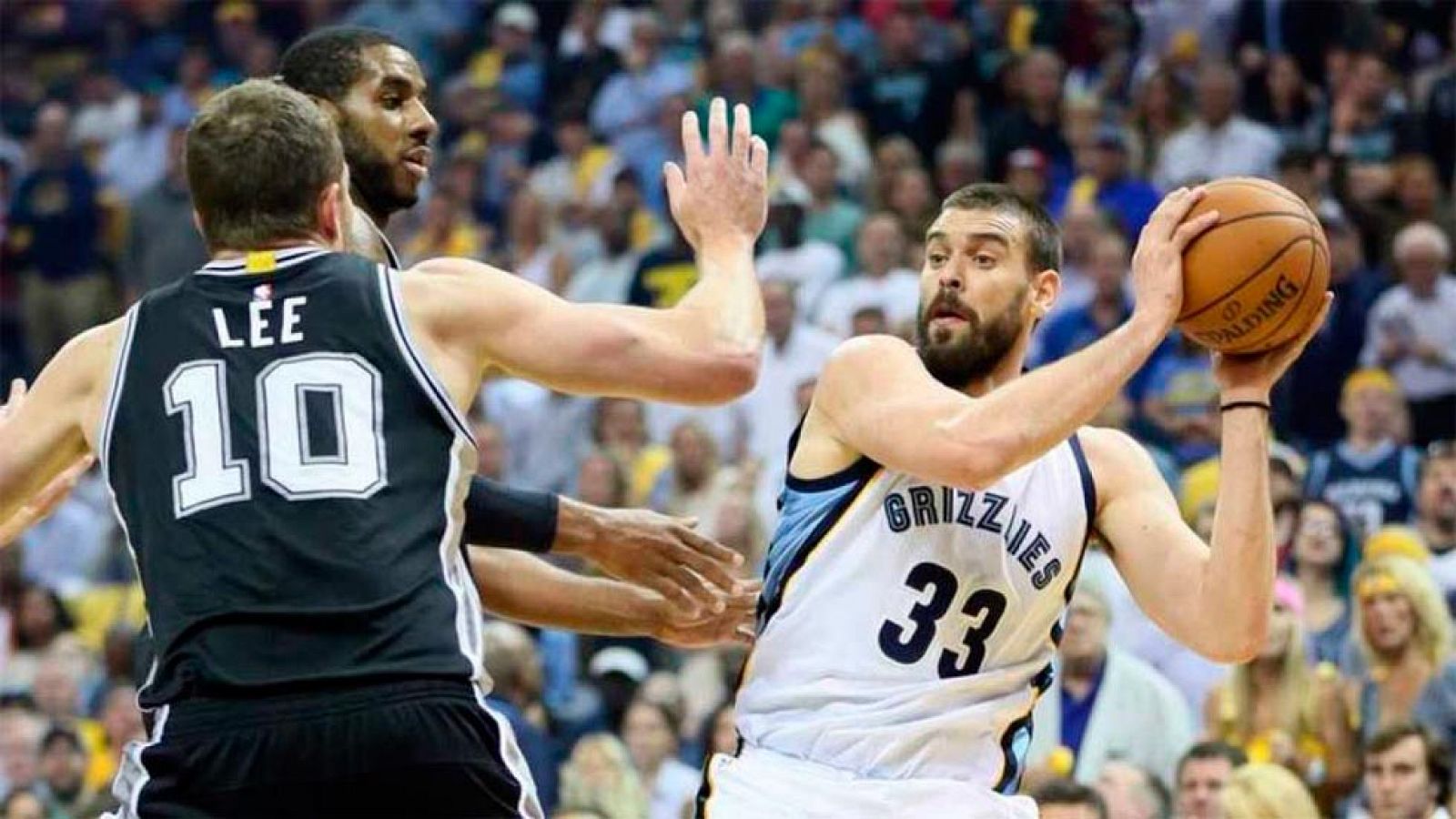 Los Spurs de Pau Gasol pueden con Marc y se meten en semifinales