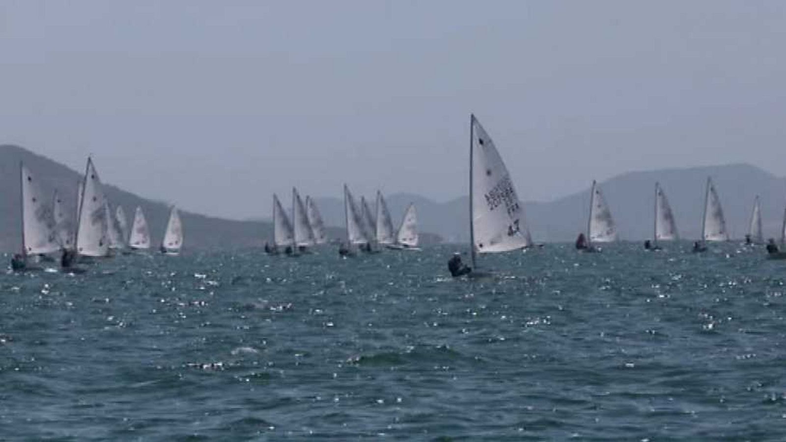 Vela - Regata Campeonato de Europa Laser 4.7 - ver ahora