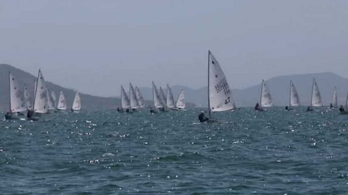Vela - Regata Campeonato de Europa Laser 4.7