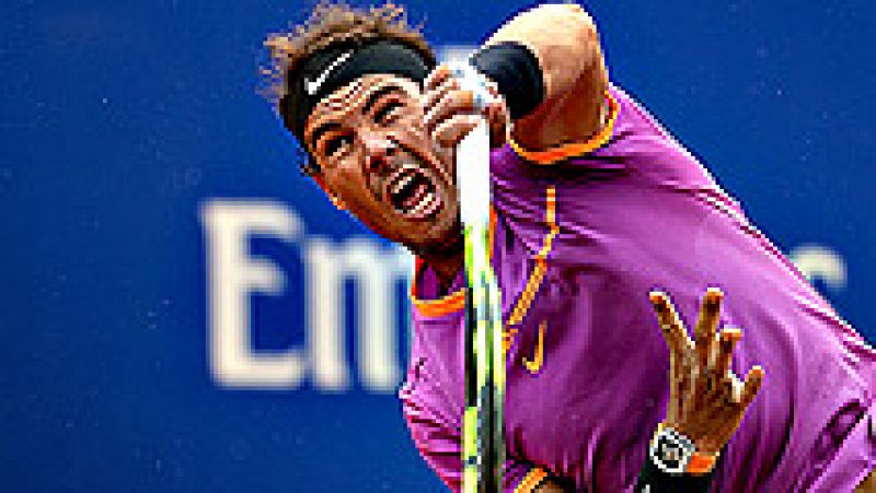 El español Rafael Nadal, vigente campeón del Barcelona Open Banc Sabadell-Trofeo Conde de Godó, se clasificó por décima vez para las semifinales del torneo, tras derrotar al coreano Hyeon Chung, por 7-6 y 6-2, en una hora y 44 minutos de juego.