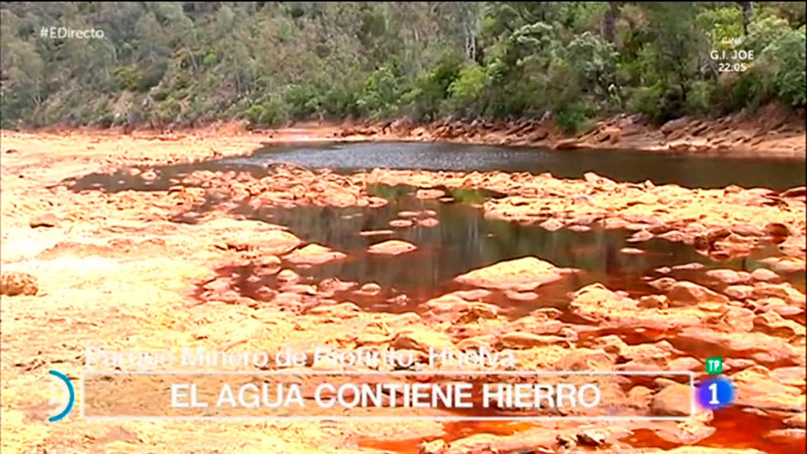 España Directo - Riotinto, un paisaje parecido a Marte