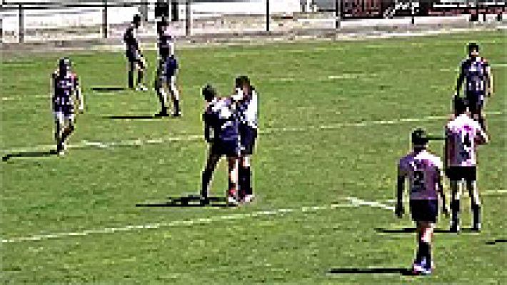 Salvaje agresión a un árbitro en un partido de rugby en Francia