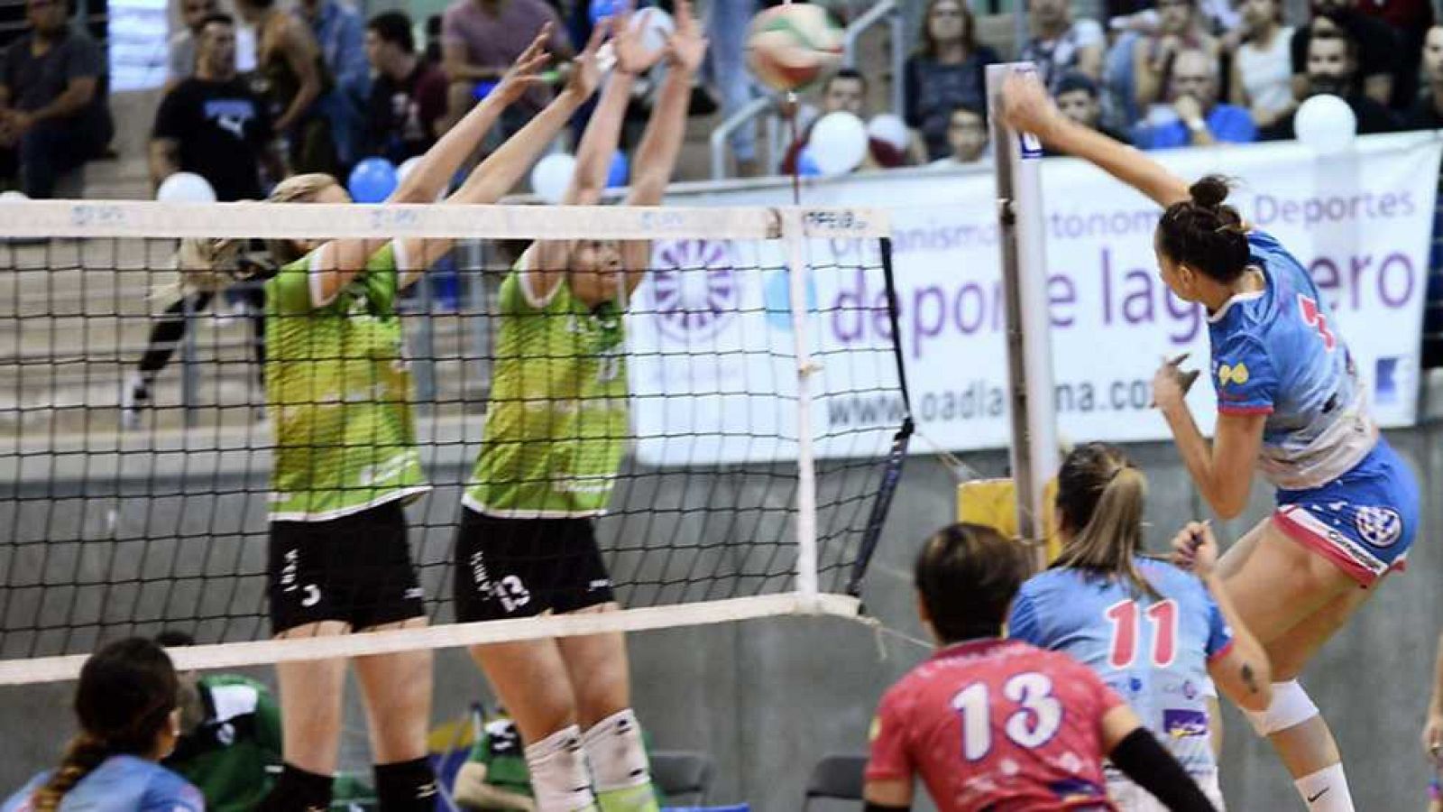 Voleibol - Superliga Iberdrola Femenina Play Off Final 3º Partido: Fígaro peluqueros Haris - Naturhouse Ciudad de Logroño - ver ahora
