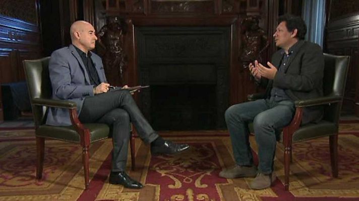 Conversatorios en Casa de América - Jorge Galán