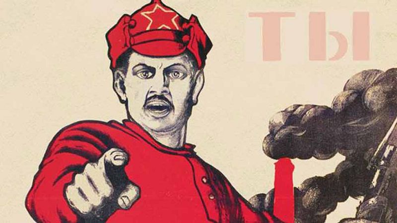 La Biblioteca Nacional británica muestra una nueva mirada sobre la Revolución rusa