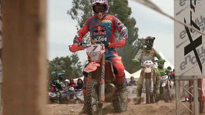 Motociclismo - Enduro - Cto. Mundo 2ª Prueba GP España Puerto Lumbreras