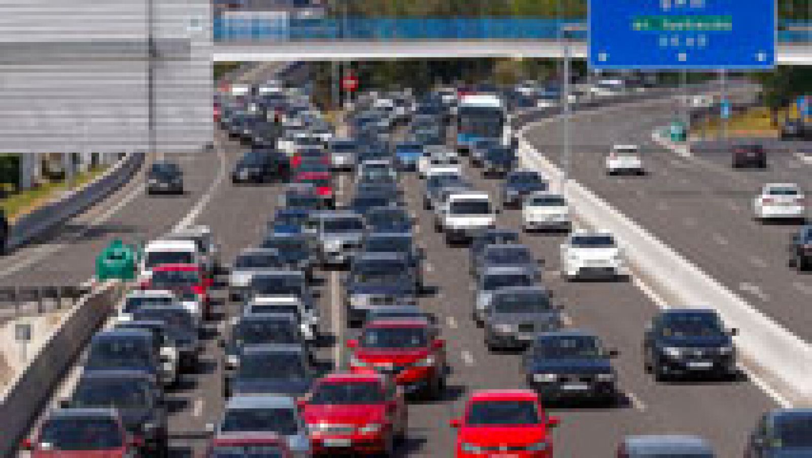 Telediario 1: Menos congestión en las carreteras españolas | RTVE Play