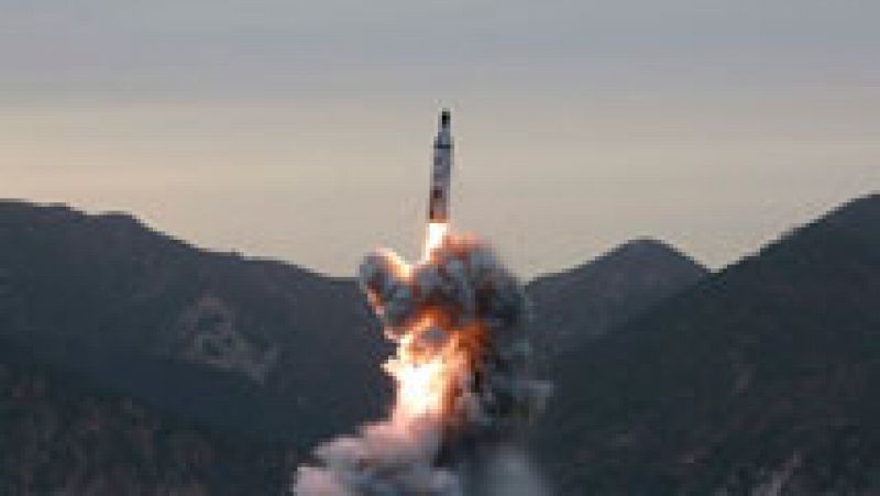 El lanzamiento del último misil norcoreano no ha sido precisamente un éxito