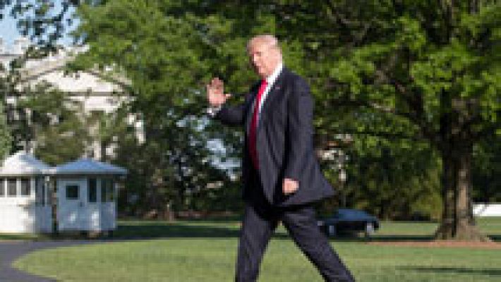 Telediario 1 - 100 días de Trump en la Casa Blanca