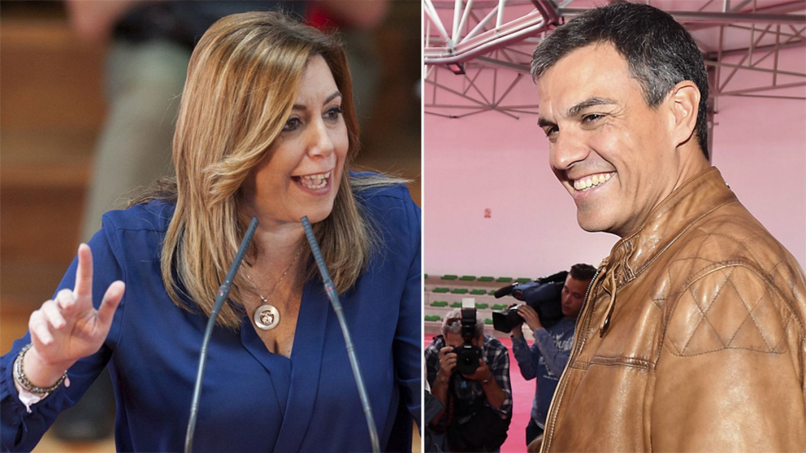 Los precandidatos del PSOE siguen su precampaña